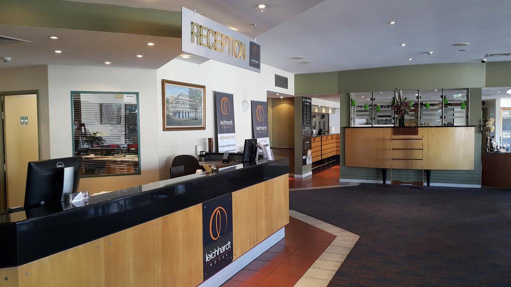 Leichhardt Hotel Rockhampton Exteriör bild